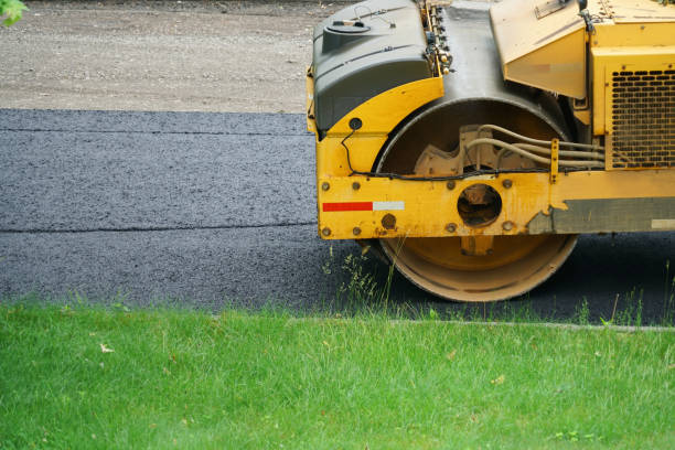 Permeable Paver Driveway in Cottage Grove, WI
